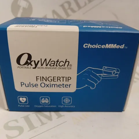 CHOICEMMED OXYWATCH FINGERTIP PULSE OXIMETER