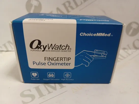 CHOICEMMED OXYWATCH FINGERTIP PULSE OXIMETER