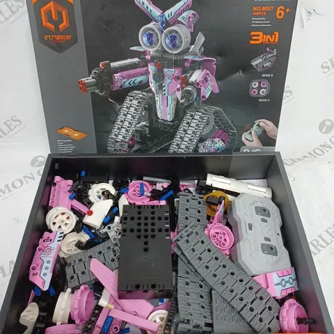 IM.MASTER MECHANICAL MASTER NO.8027 BRICKS REMOTE CONTROL VEHICLE 