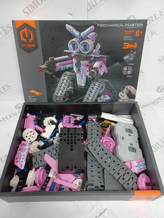 IM.MASTER MECHANICAL MASTER NO.8027 BRICKS REMOTE CONTROL VEHICLE 