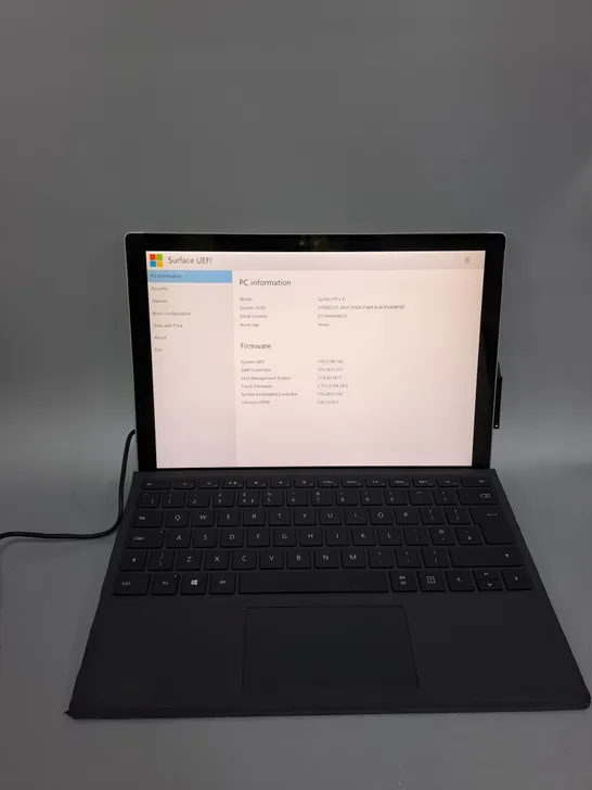 MICROSOFT SURFACE PRO 4 CORE I5