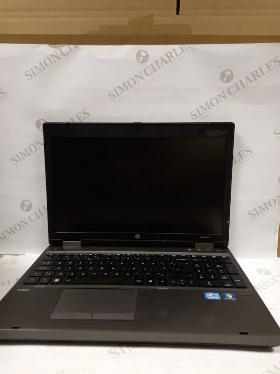 HP 6560B PRO BOOK LAPTOP IN GREY