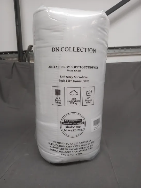 SEALED DN COLLECTION 13.5TOG DOUBLE DUVET 