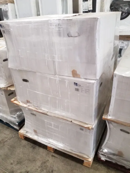 PALLET OF 15 CALYPSO AURORA BTW PAN RIMLESS 360×550×420MM