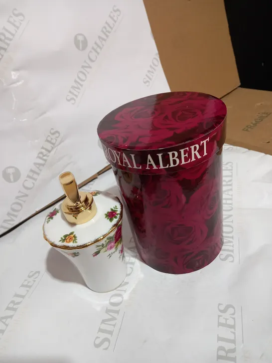 Royal Albert Old Country Roses Soap Dispenser