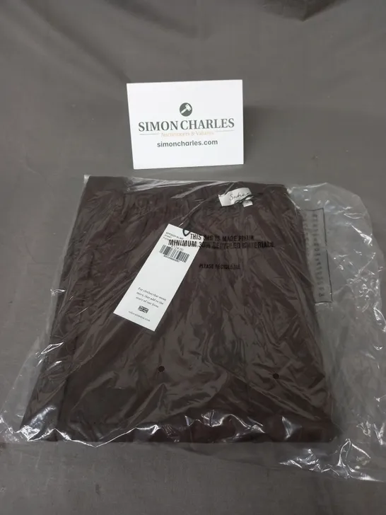 SEALED SAHARA LONDON PONTE BUBBLE TROUSER IN KHAKI SIZE 1S