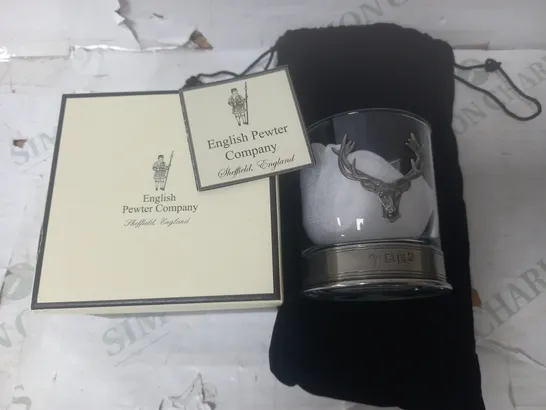 ENGLISH PEWTER COMPANY TUMBLER