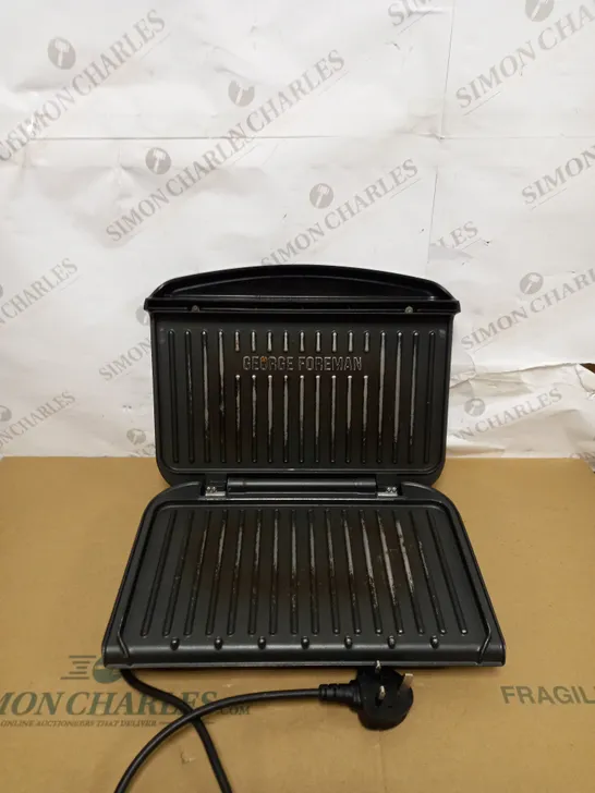 GEORGE FOREMAN LARGE FIT GRILL