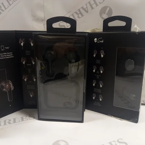 5 BOXED SKULLCANDY EARBUDS TO INCLUDE 3 INDY, 2 SESH