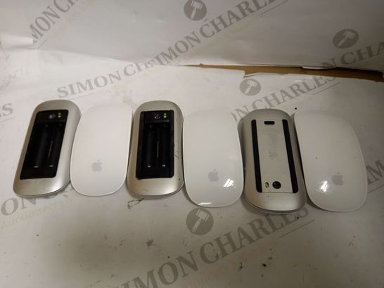 LOT OF 6 APPLE MOUSE