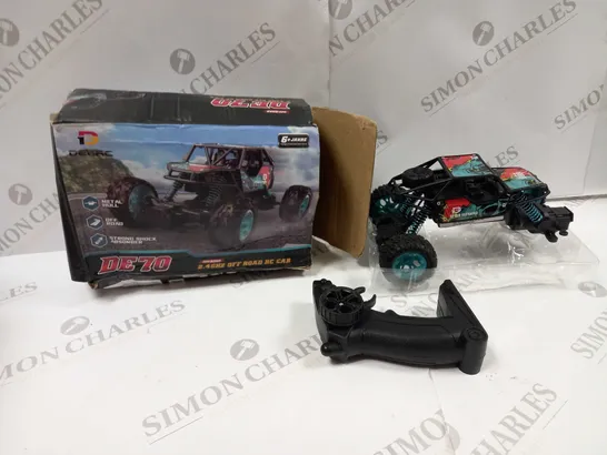 DEERC BOXED DE70 OFF ROAD RC CAR 