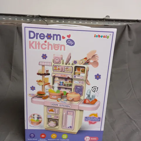 INBEALY DREAM KITCHEN AGES 3+