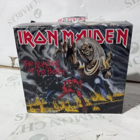 BOXED IRON MAIDEN "THE NUMBER OF THE BEAST"