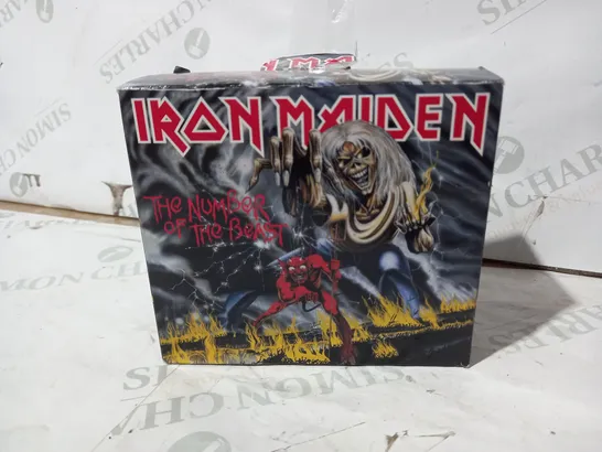 BOXED IRON MAIDEN "THE NUMBER OF THE BEAST"