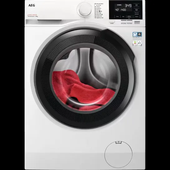 AEG 7000 PROSTEAM 8KG WASHING MACHINE MODEL LFR71844B RRP £667