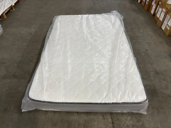 QUALITY BAGGED 22CM MEDIUM - FIRM OPEN COIL 120CM SMALL DOUBLE MATTRESS