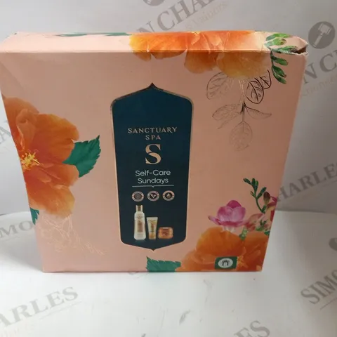 BOXED SANCTUARY SPA S SELF CARE SUNDAYS GIFT SET