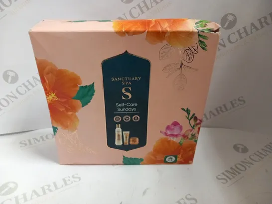 BOXED SANCTUARY SPA S SELF CARE SUNDAYS GIFT SET