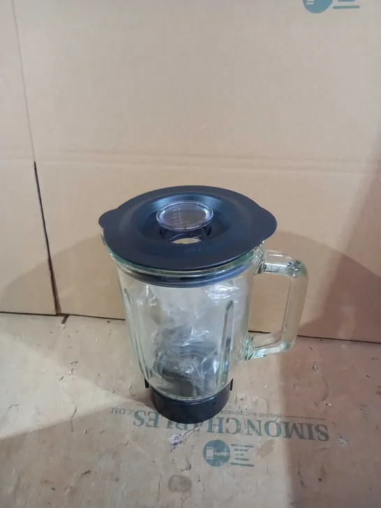 MORPHY RICHARDS TOTAL CONTROL GLASS TABLE BLENDER 