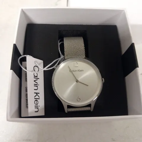 BOXED CALVIN KLEIN WRIST WATCH