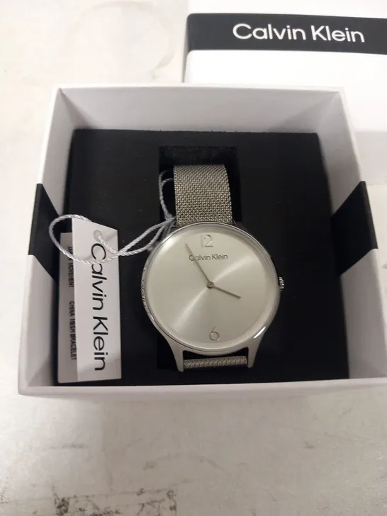 BOXED CALVIN KLEIN WRIST WATCH