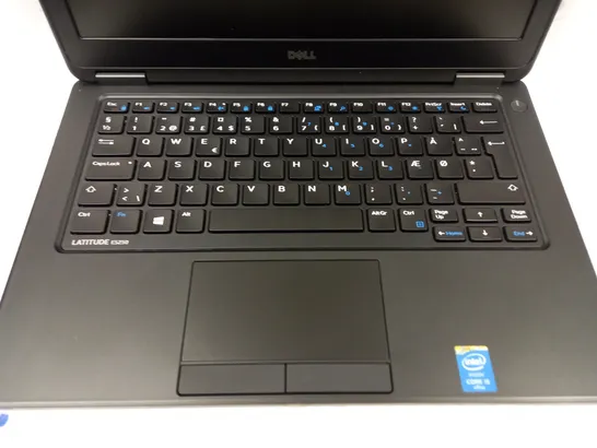 DELL LATITUDE E5250 LAPTOP IN BLACK