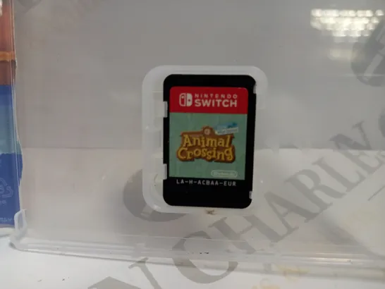 NINTENDO SWITCH ANIMAL CROSSING NEW HORIZONS GAME