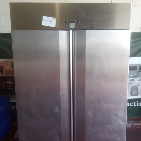 SPA TN 140 DOUBLE DOOR FRIDGE 