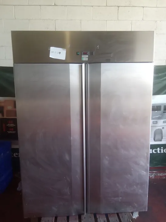 SPA TN 140 DOUBLE DOOR FRIDGE 