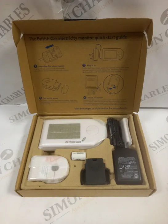 BOXED BRITISH GAS ELECTRICITY MONITOR 