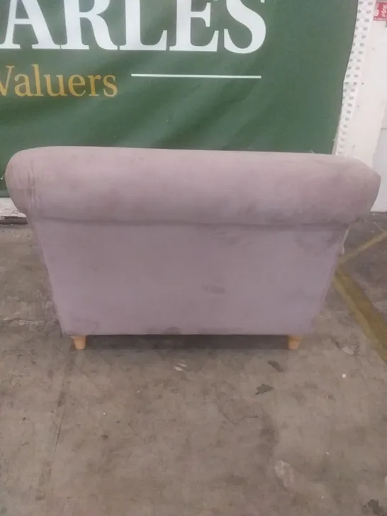 PURPLE LOVESEAT