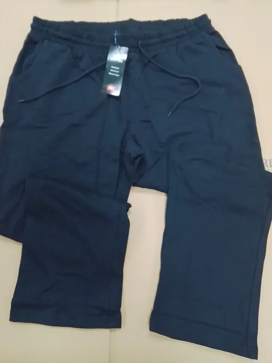 COTTON TRADERS 29" JOG PANTS IN NAVY - UK 2XL