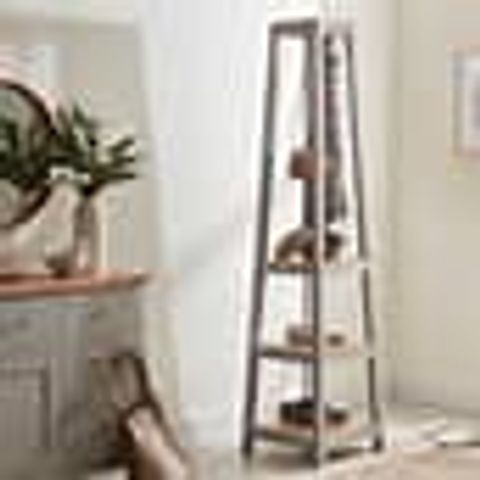 BOXED BROMLEY COAT STAND GREY 
