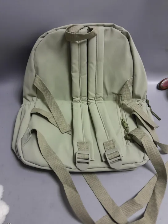 GREEN BABY CHANGING RUCKSACK