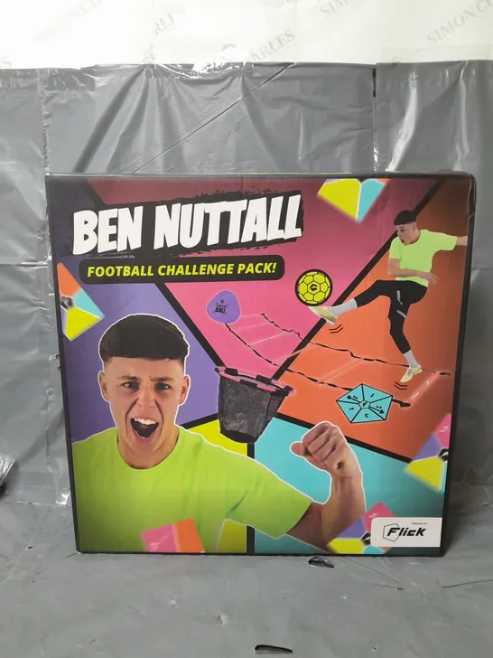 FOOTBALL FLICK BEN NUTTALL CHALLENGE PACK