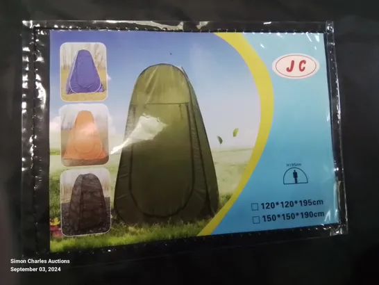 LOT CONTAINING 5 TANNING TENTS