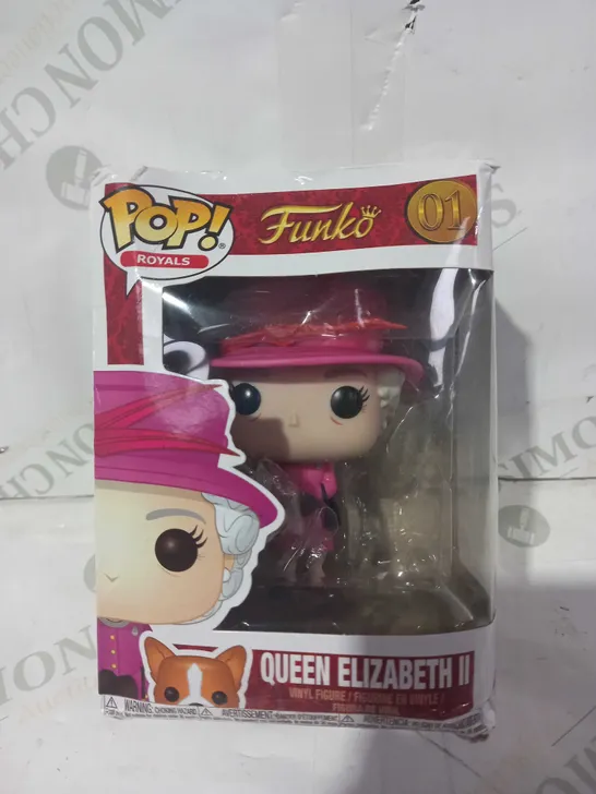 FUNKO POP ROYALS 01 QUEEN ELIZABETH II VINYL FIGURE