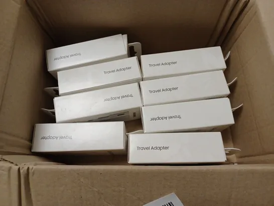 BOX OF APPROX 8 SAMSUNG 15W TRAVEL ADAPTERS 