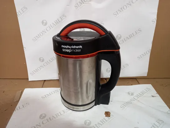 MORPHY RICHARDS SOUP MAKER 