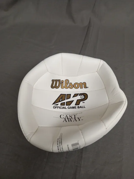 CAST AWAY WILSON OFFICAL GAME BALL