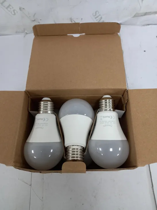 BOXED ONUMII 9W BULBS X6