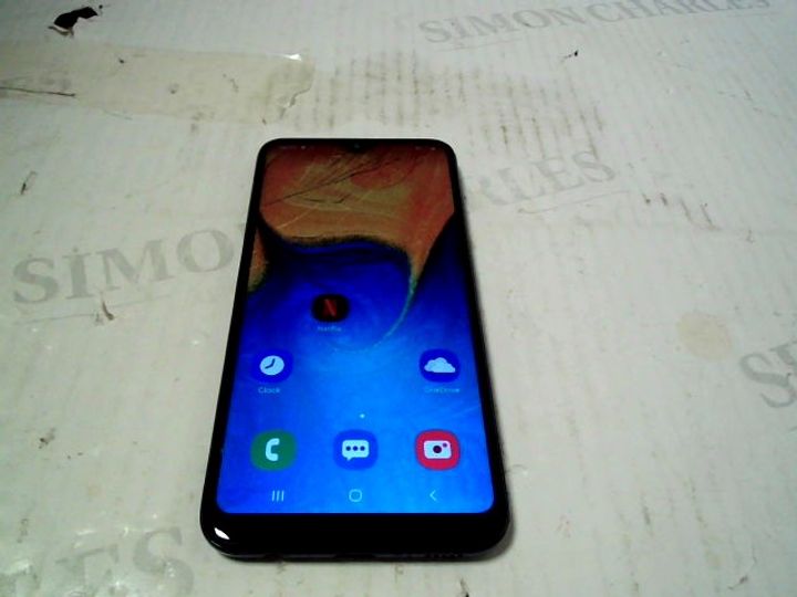 android 10 samsung a20e