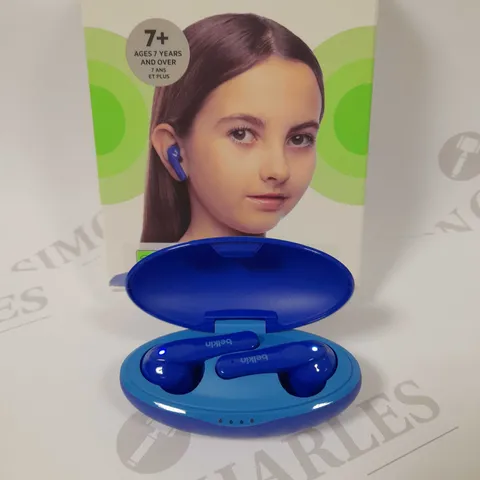 BOXED BELKIN SOUNDFORM NANO WIRELESS EARBUDS FOR KIDS