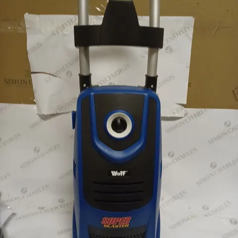 WOLF SUPER BLASTER PRESSURE WASHER BLUE