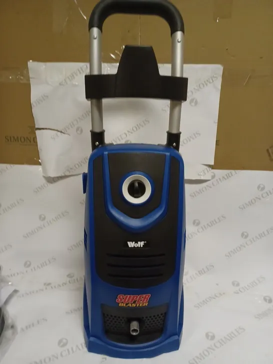 WOLF SUPER BLASTER PRESSURE WASHER BLUE