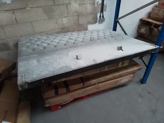 PALLET OF ASSORTED FLAT PACK BED PARTS