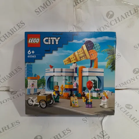 LEGO CITY ICE CREAM SHOP - 60363