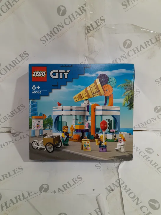 LEGO CITY ICE CREAM SHOP - 60363