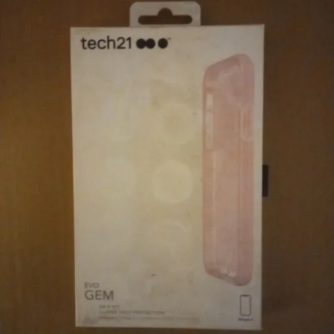 LOT OF APPROXIMATELY 79 BRAND NEW BOXED TECH 21 EVO GEM CASE WITH 9.9FT 3-LAYER DROP PROTECTION FOR IPHONE X T21-5902 ROSE