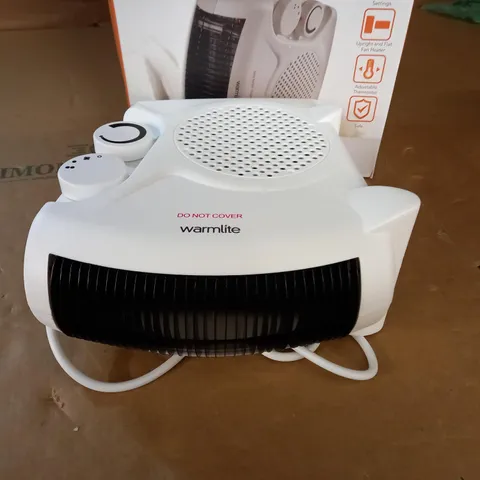 BOXED WARMLITE 2KW FAN HEATER